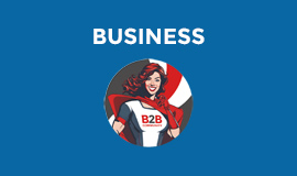 BUSINESS Konto in der B2B Community