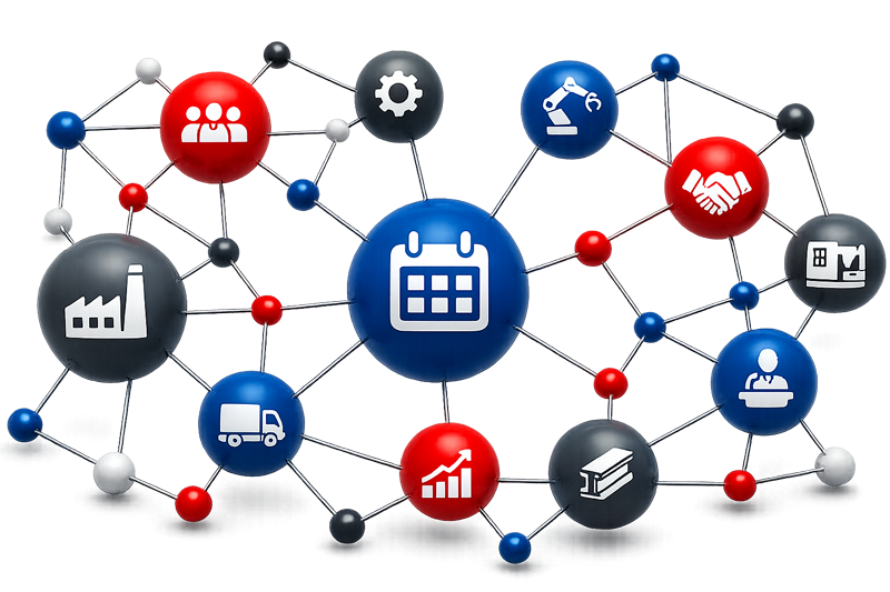 B2B Plattform für die Industrie im DACH-Raum