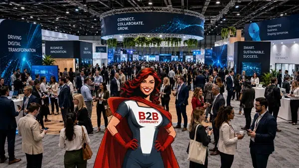 Fokus dieser B2B Plattform: Vernetzung