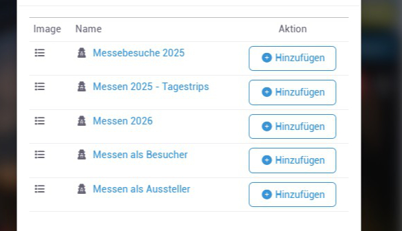 Hilfe - Liste 2