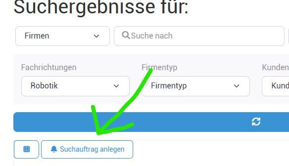 Hilfe - Suchauftrag 1