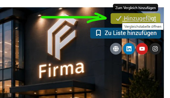 Hilfe - Vergleichstabelle 1
