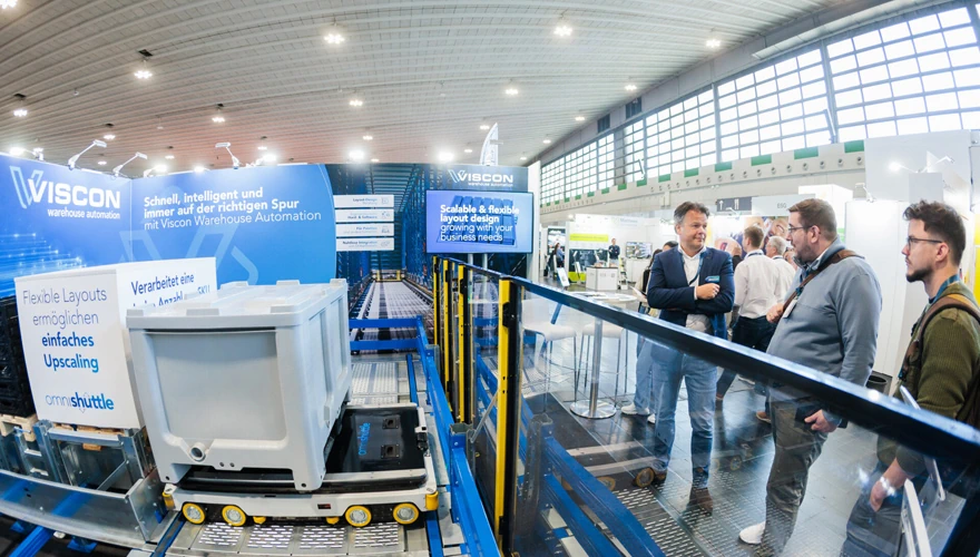 logistics automation dortmund