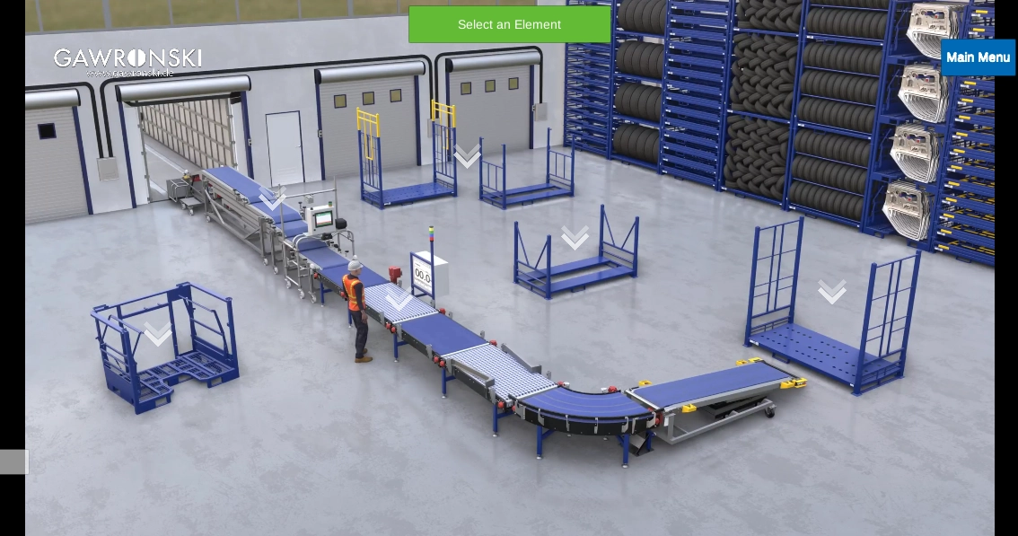 showroom teaser en logistic products